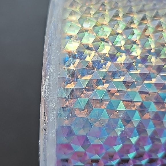 Starbucks 2023 Iridescent Clear Unicorn Studded Bling Venti 24oz Tumbler - Picture 9 of 11